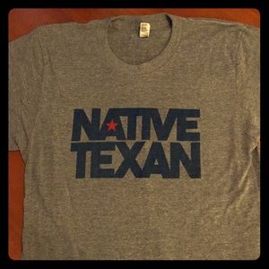 “Native Texan” T-shirt